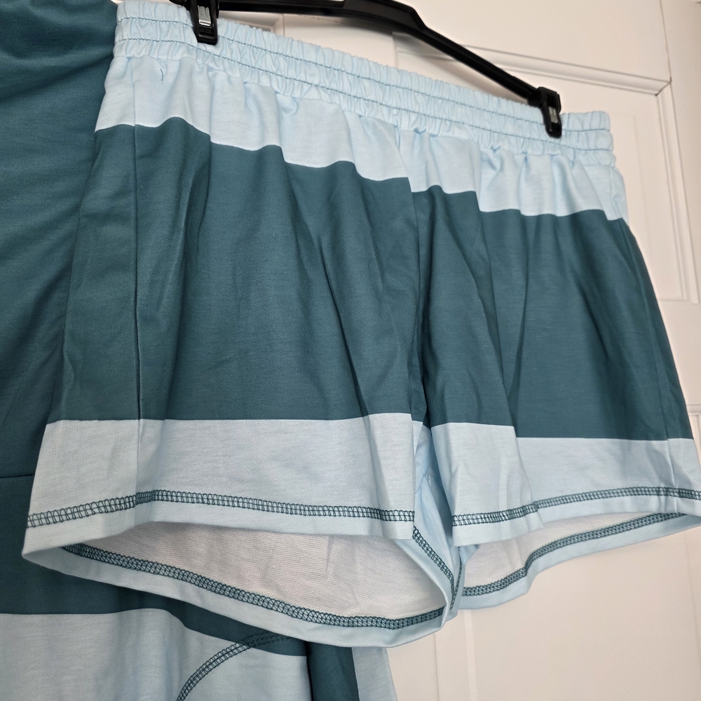 Mint/Teal Green Lounge Set - Picture 3 of 9